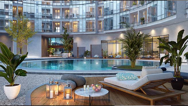 Gateway - Business District