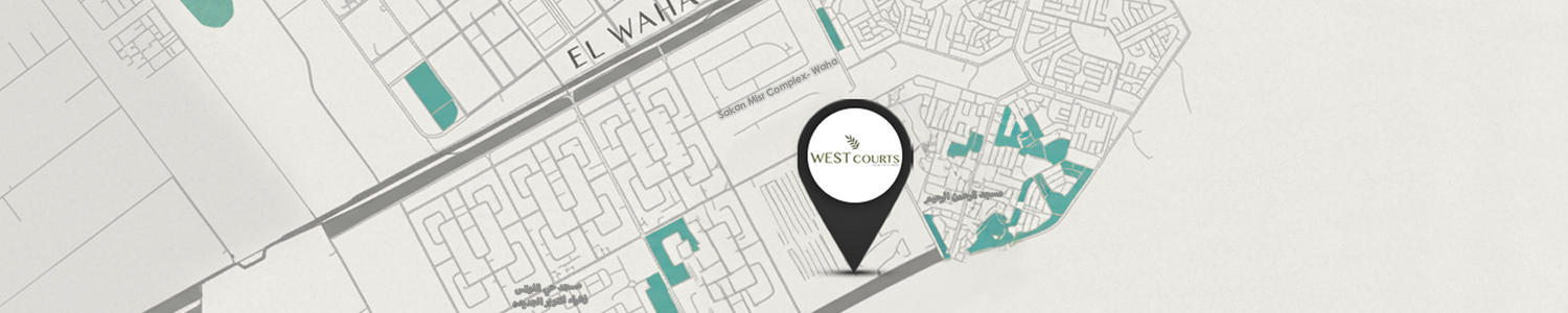 WEST COURTS - New October